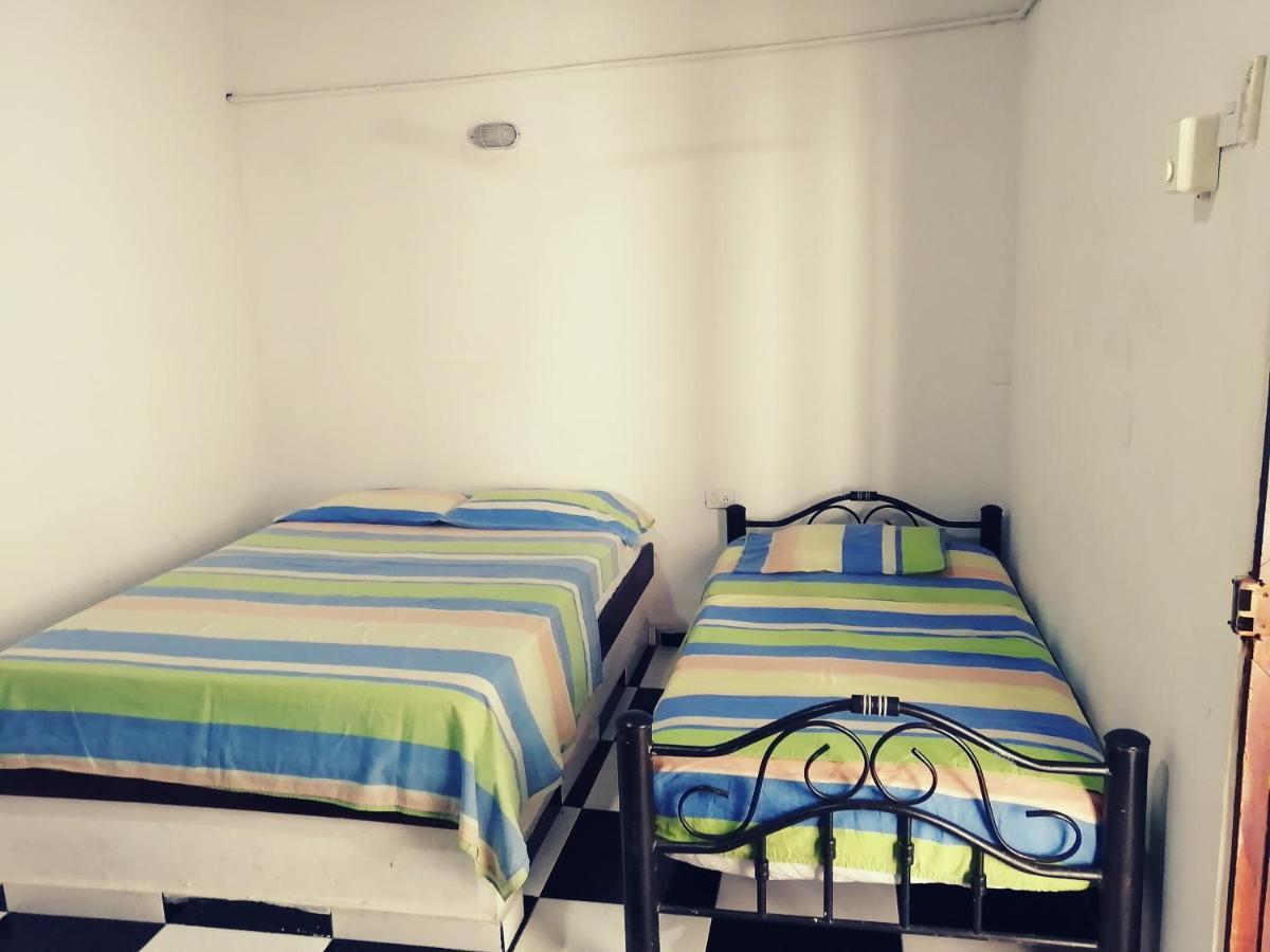 Hostal Maranatha Santa Marta  Kültér fotó